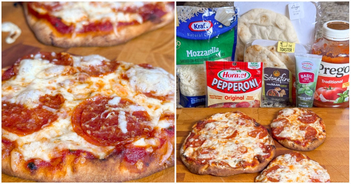 Minute Naan Pizza: Your Ultimate Weeknight Dinner Shortcut